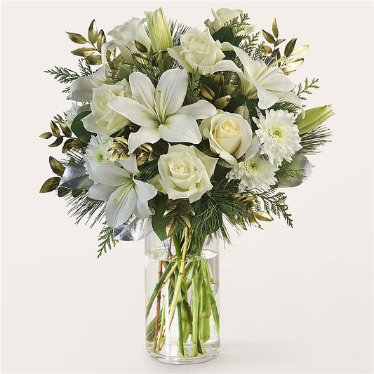 Wintry Mix Bouquet –  Daily Bloom, San Antonio TX
