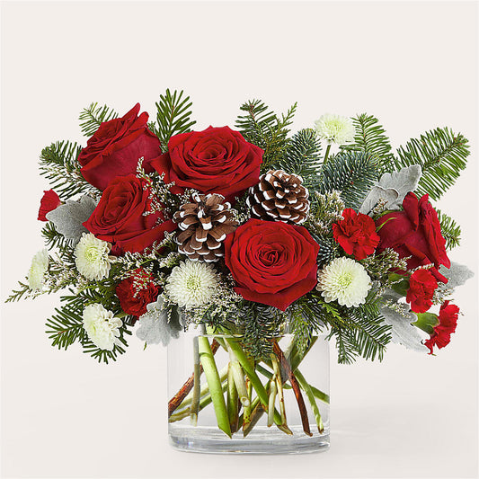 Yule Cheer Bouquet –  Daily Bloom, San Antonio TX