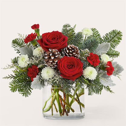 Yule Cheer Bouquet –  Daily Bloom, San Antonio TX