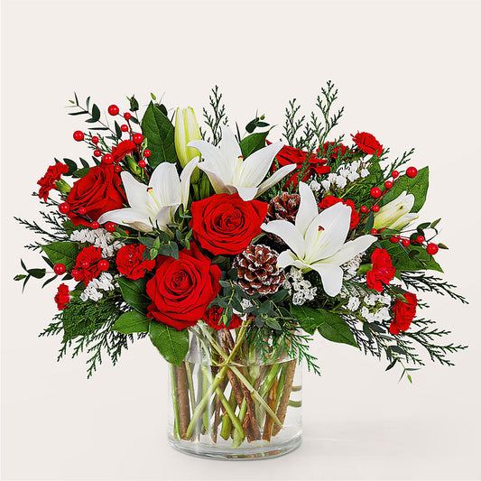 Best in Snow Bouquet –  Daily Bloom, San Antonio TX
