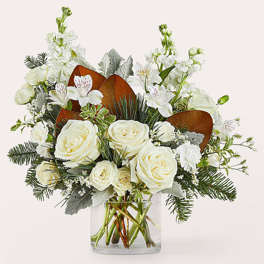 Fresh Snowfall Bouquet –  Daily Bloom, San Antonio TX