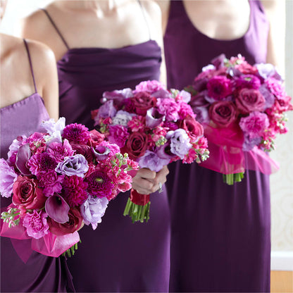 Bridesmaid's Garden Bouquet –  Daily Bloom, San Antonio TX