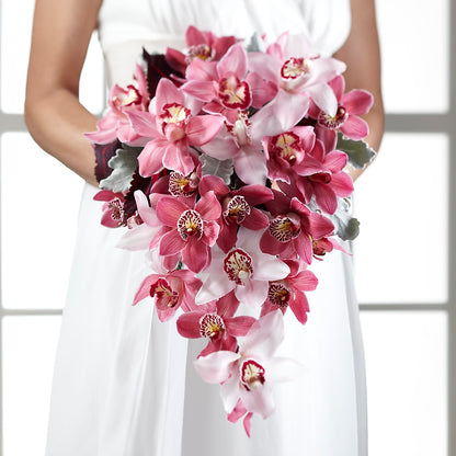 Pink Mink Bouquet –  Daily Bloom, San Antonio TX