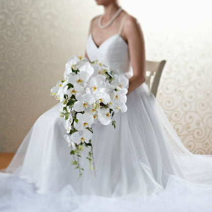 Classic White Bouquet –  Daily Bloom, San Antonio TX